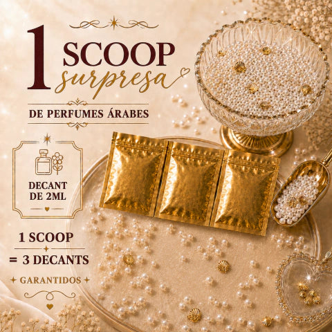1 Scoop Surpresa Decants
