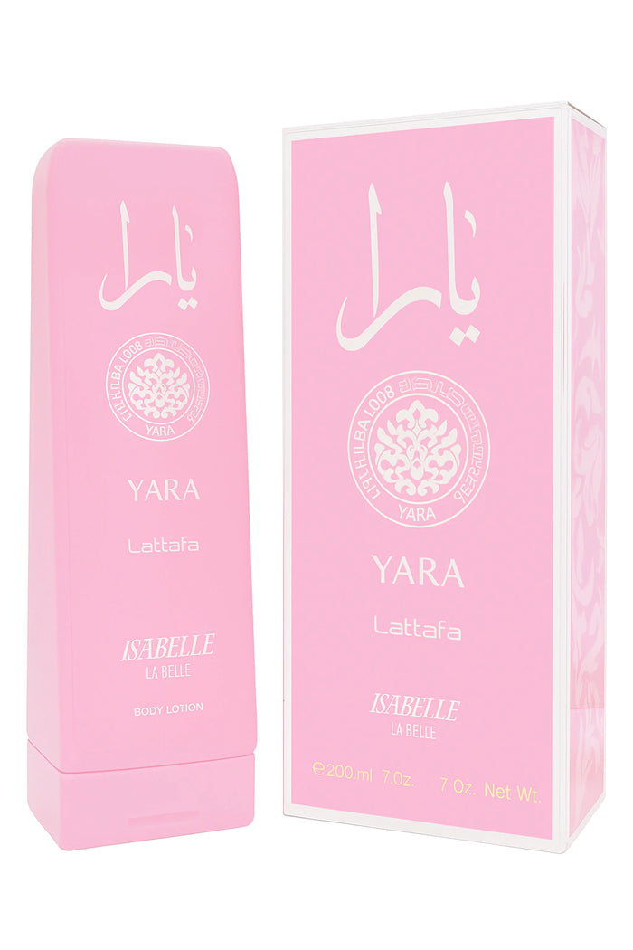 HIDRATANTE YARA ISABELLE LA BELLE 200ml