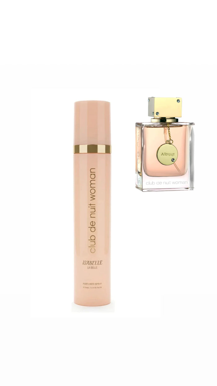 BODY SPLASH CLUB DE NUIT WOMAN 300ml ISABELLE LA BELLE