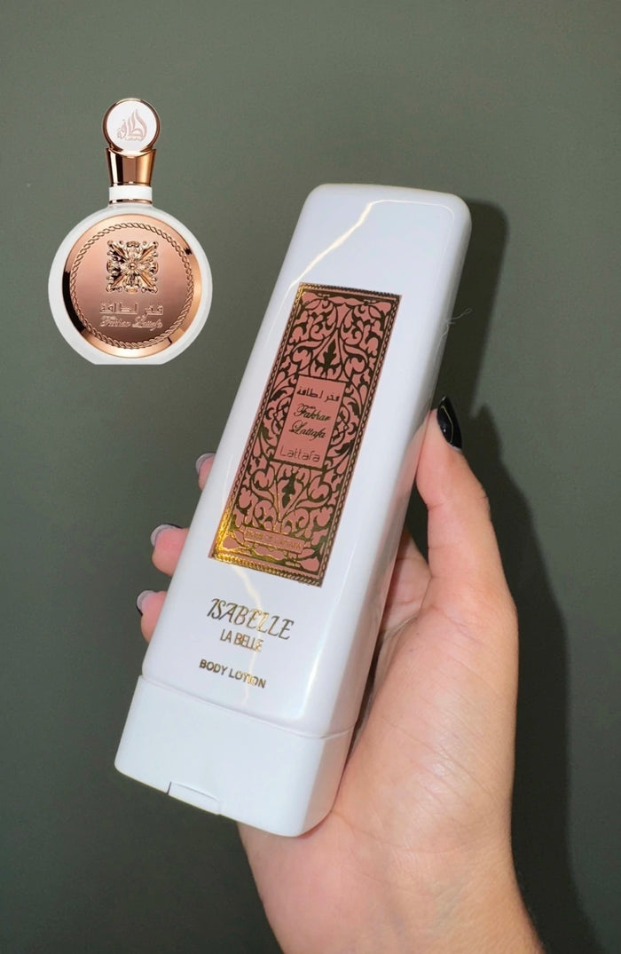 HIDRATANTE FAKHAR ROSE ISABELLE LA BELLE 200ml