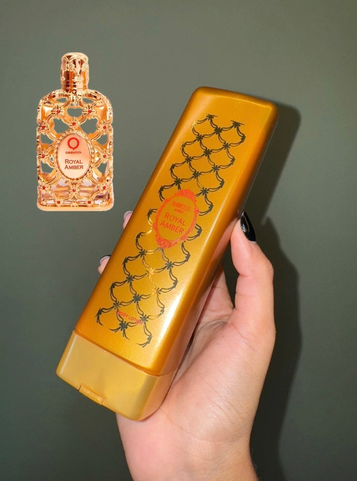 HIDRATANTE ROYAL AMBER ISABELLE LA BELLE 200ml