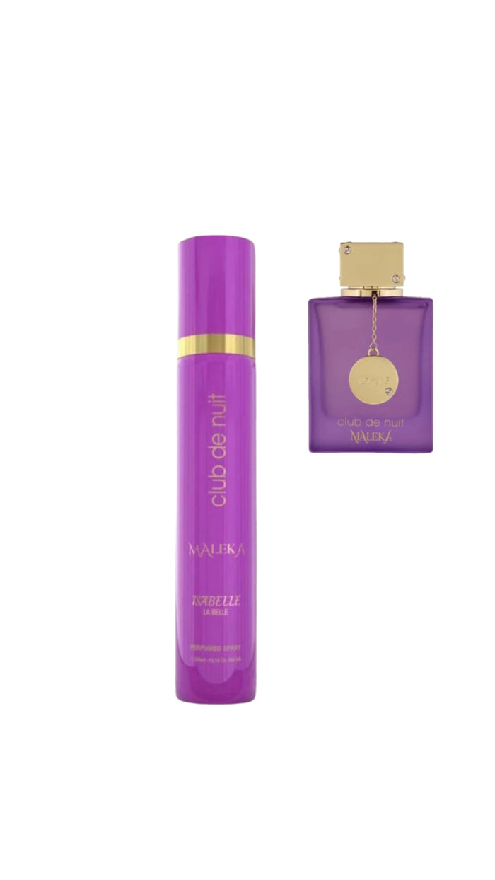 BODY SPLASH MALEKA 300ml ISABELLE LA BELLE