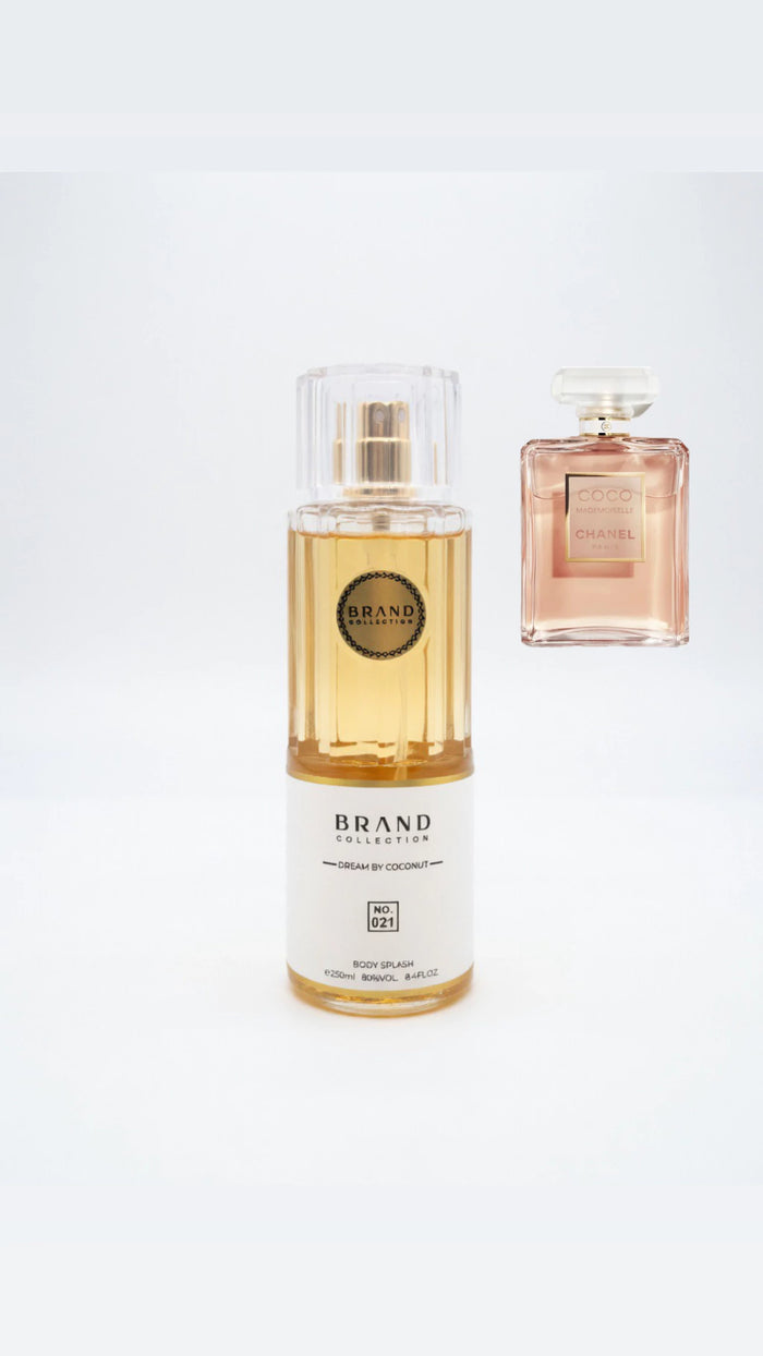 BODY SPLASH BRAND COLLETION 021 DREAM BY COCONUT REF. COCO MADEMOISELLE 250ML