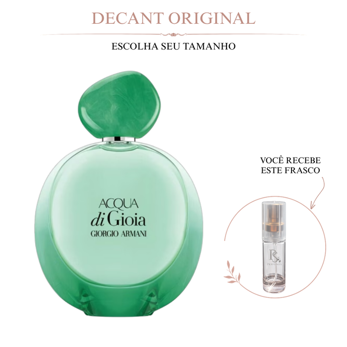 DECANT ACQUA DI GIOIA INTENSE GIORGIO ARMANI