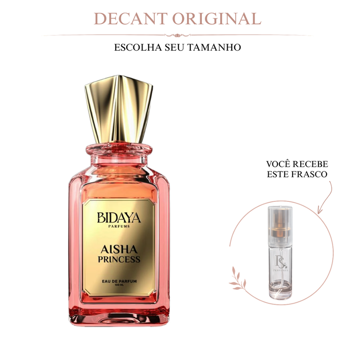 Decant original Aisha Princess Bidaya Parfums