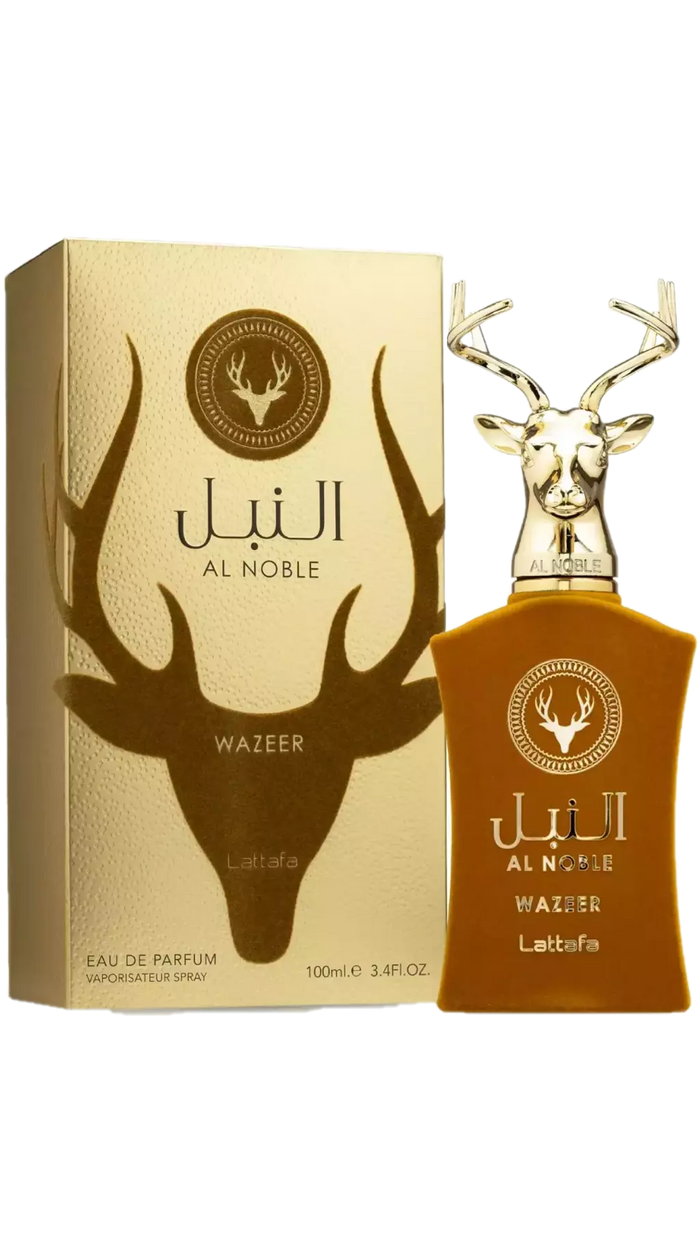 PERFUME ARABE AL NOBLE WAZEER 100ML