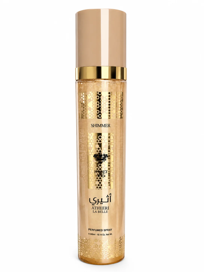 Body Splash Atheeri Shimmer 300ml Isabelle La Belle