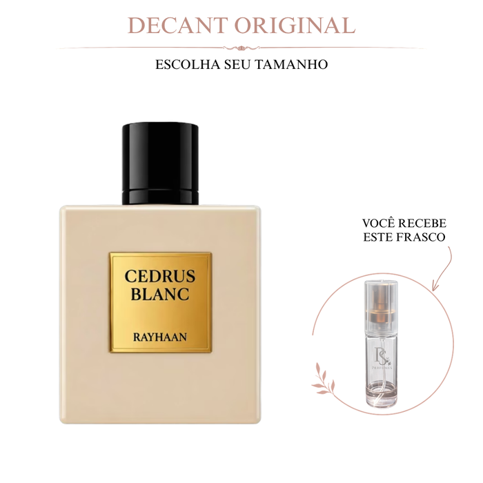 DECANT CEDRUS BLANC RAYHAAN