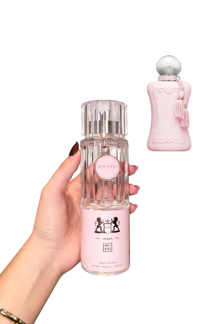 BODY SPLASH BRAND COLLETION 151 DIANA REF. DELINA 250ML