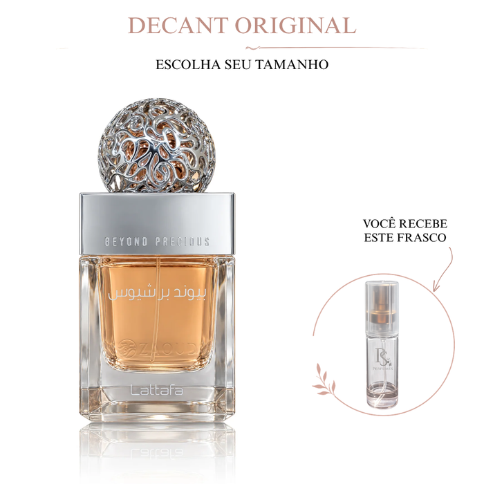 Decant Beyond Precious Lattafa Polly Parfums