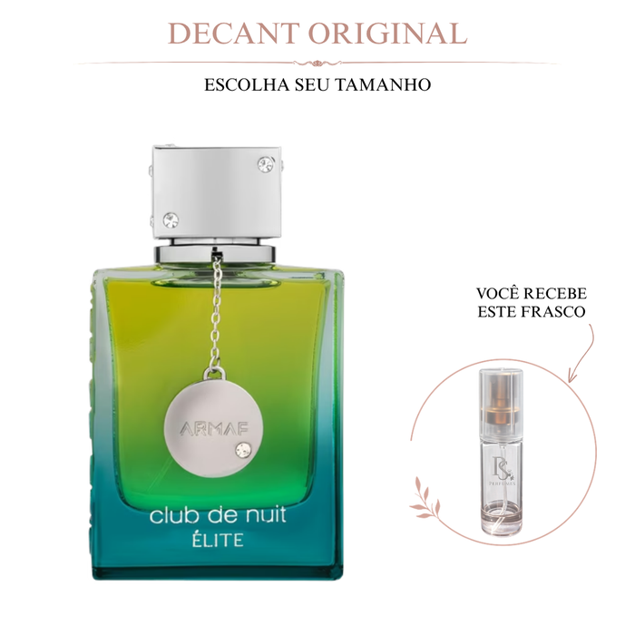 Decant Club De Nuit Elite Armaf - escolha o tamanho