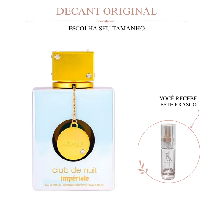 Decant Club de Nuit White Imperiale Armaf