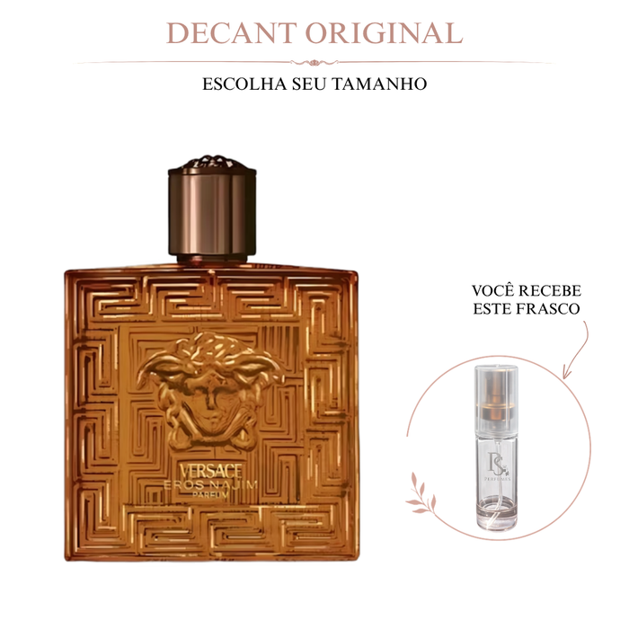 Decant Eros Najim Versace Masculino - escolha o tamanho
