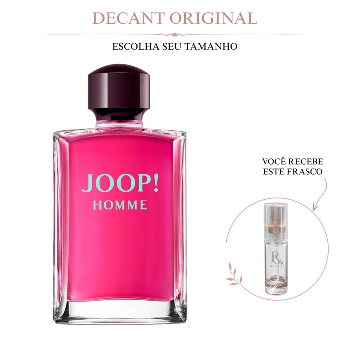 Decant Joop! Homme - escolha o tamanho