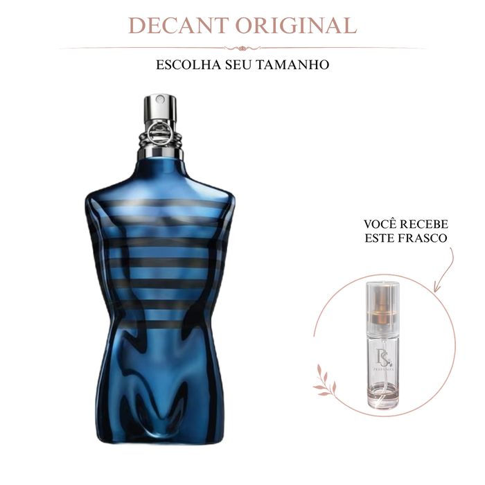 Decant Le Male In Blue Jean Paul Gaultier - escolha o tamanho