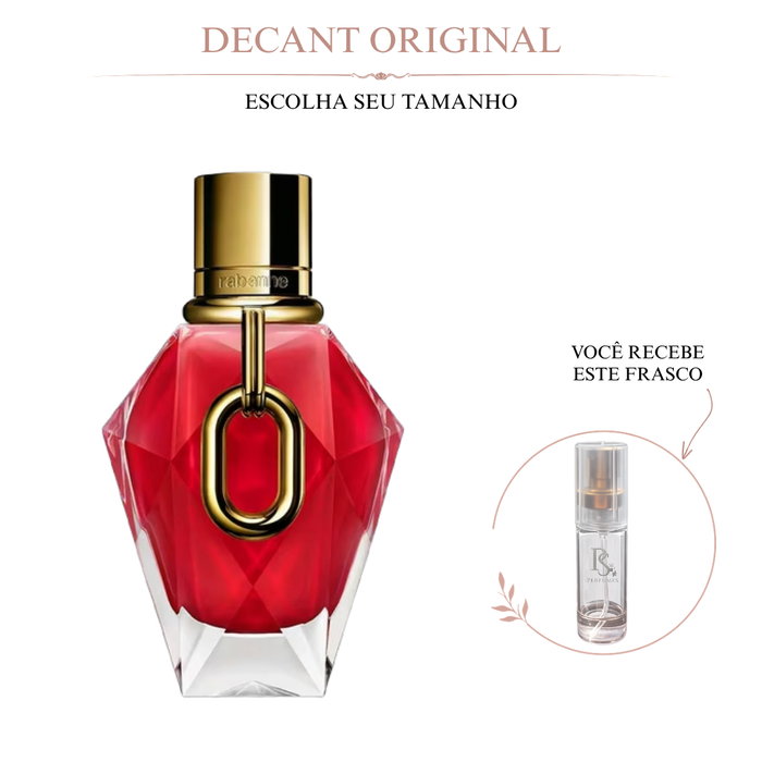 Decant original Million Red for Her Rabanne - Polly Parfums