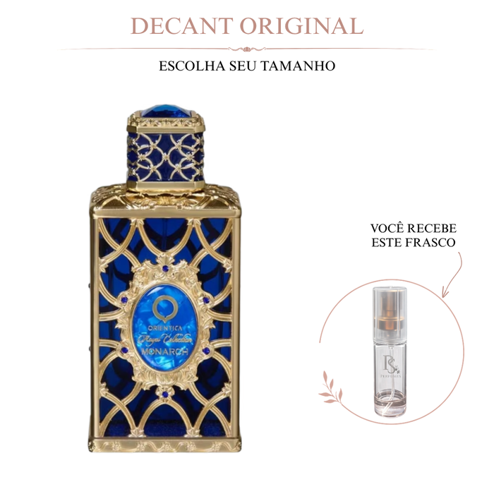 Decant Monarch Orientica Royal Collection - escolha sua volumetria