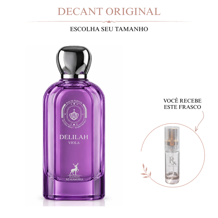 Delilah Viola Maison Alhambra decant original