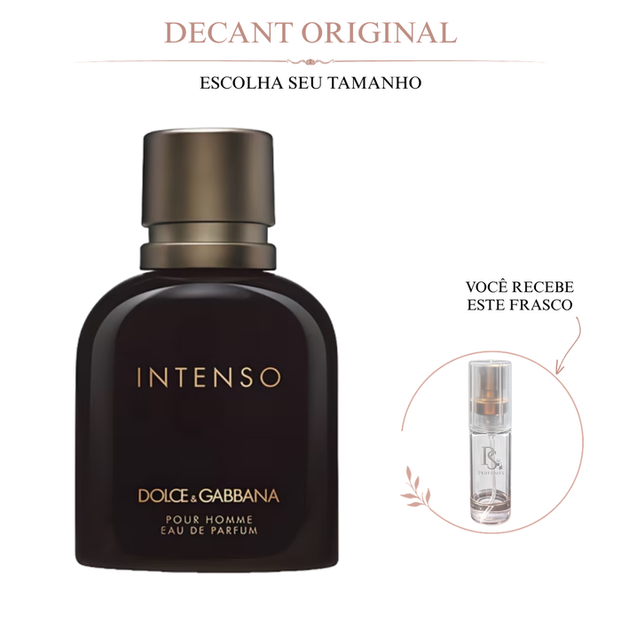 Decant Dolce Gabbana Pour Homme Intenso - Polly Parfums