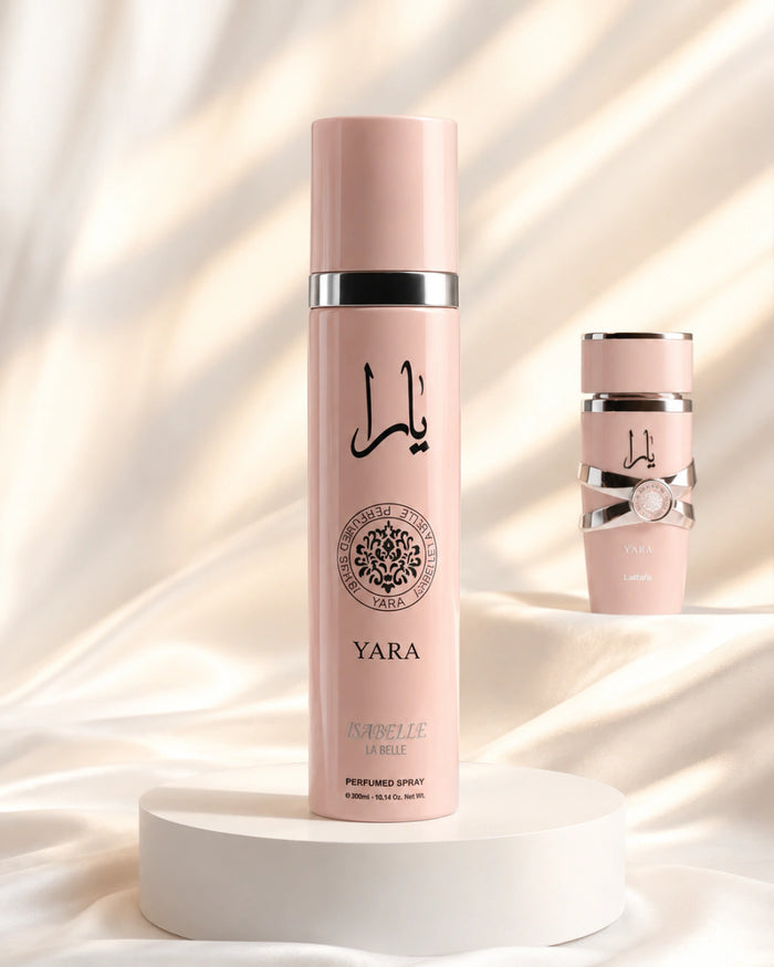 BODY SPLASH YARA 300ML ISABELLE LA BELLE
