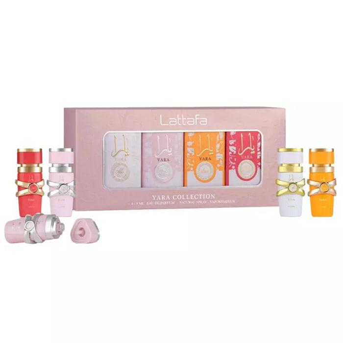 KIT 4 MINIATURAS YARA COLLECTION 4x5ml