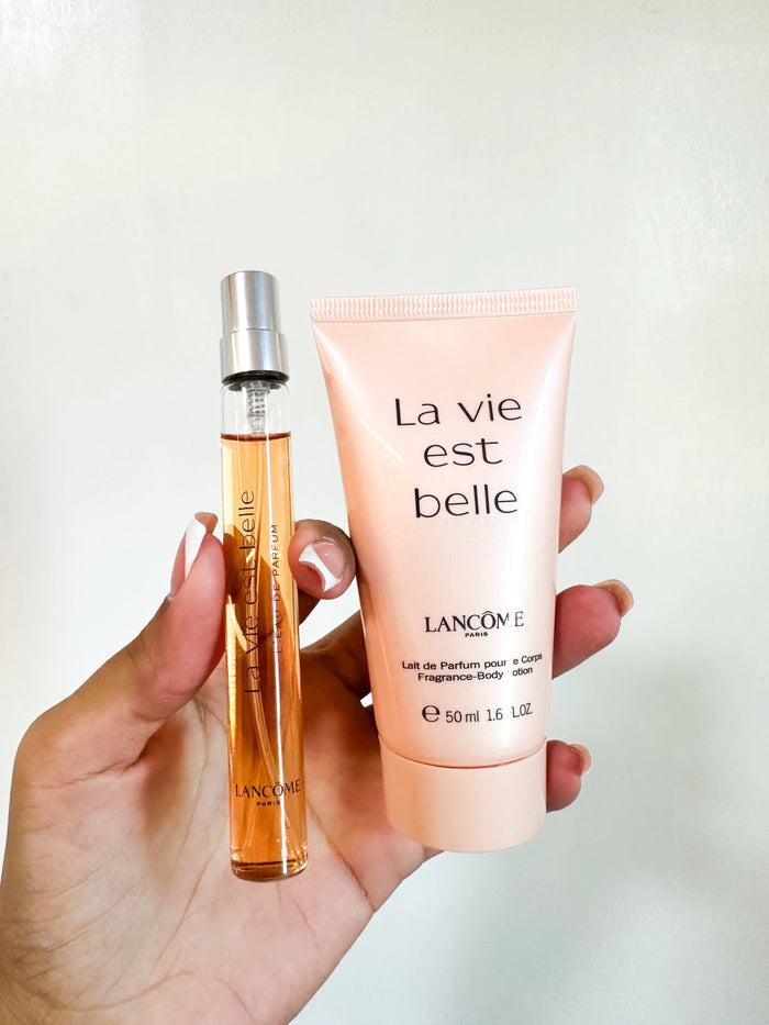 KIT LA VIE EST BELLE 10ml + Hidratante 50ml