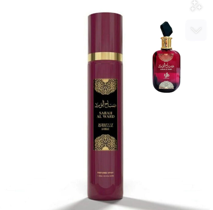 BODY SPLASH SABAH 300ML ISABELLE LA BELLE