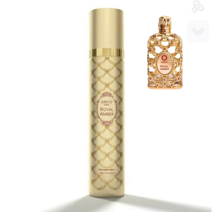 BODY SPLASH ROYAL AMBER 300ML ISABELLE LA BELLE