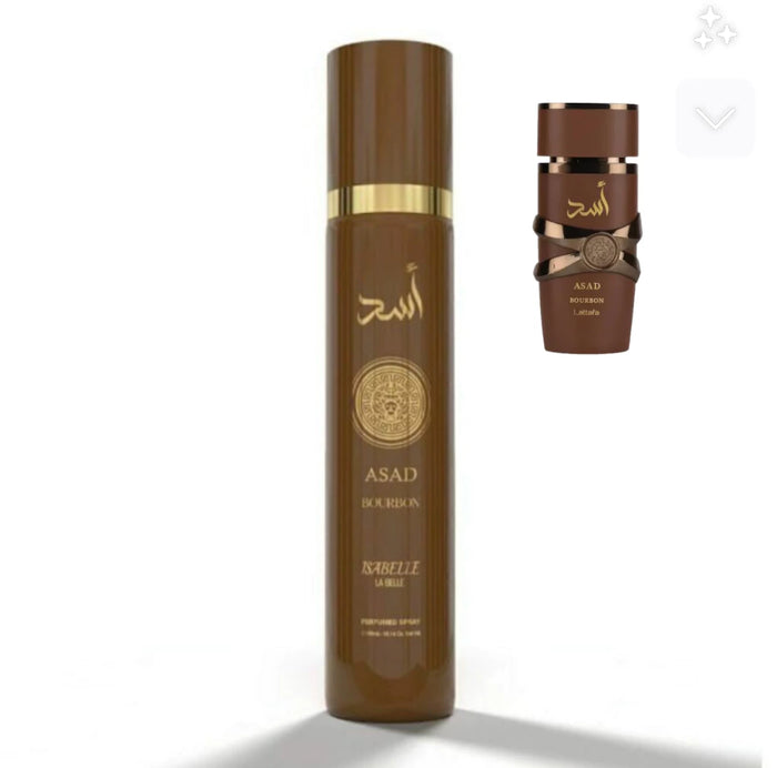 BODY SPLASH ASAD BOURBON 300ML ISABELLE LA BELLE