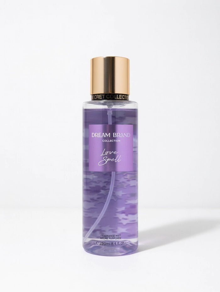Body Splash Love Spell Dream Brand Collection - 250ml
