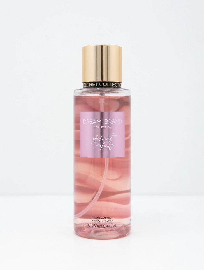 Body Splash Velvet Petals Dream Brand Collection - 250ml