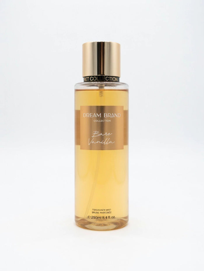 Body Splash Bare vanilla Dream Brand Collection - 250ml