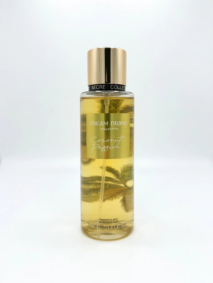 Body Splash Coconut Passion Dream Brand Collection - 250ml