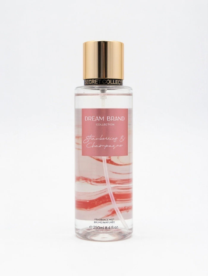Body Splash Strawberries e Champagne Dream Brand Collection - 250ml
