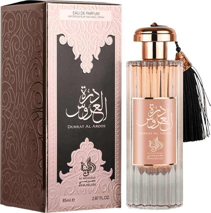PERFUME DURRAT AL AROOS AL WATANIA 85ml