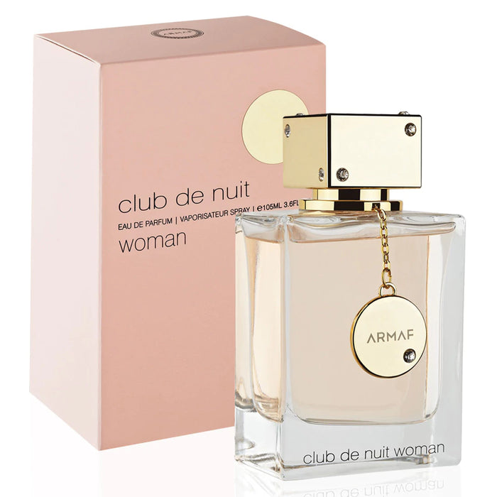 CLUB DE NUIT WOMAN ARMAF 105ml - FEMININO (ref coco mademoiselle)