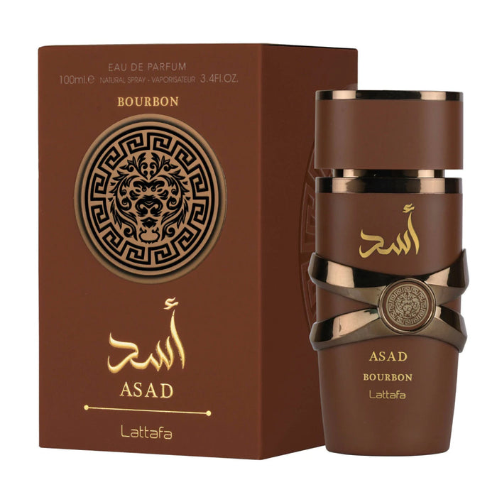 PERFUME ASAD BOURBON 100ml
