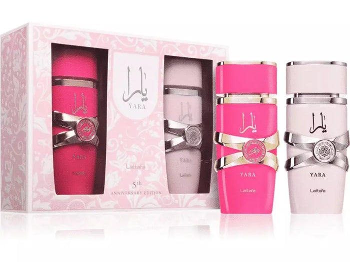 KIT COM 2 YARA 100ml CADA (YARA E YARA CANDY)