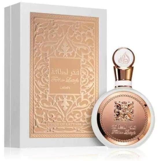 Fakhar Rose Lataffa Eau De Parfum - 100ml