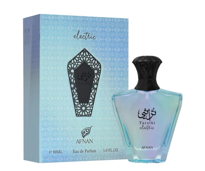 PERFUME TURATHI ELETRIC AFNAN 90ml