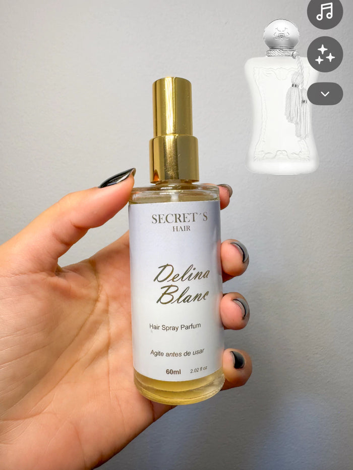 PERFUME DE CABELO DELINA BLANC VALAYA 60ml