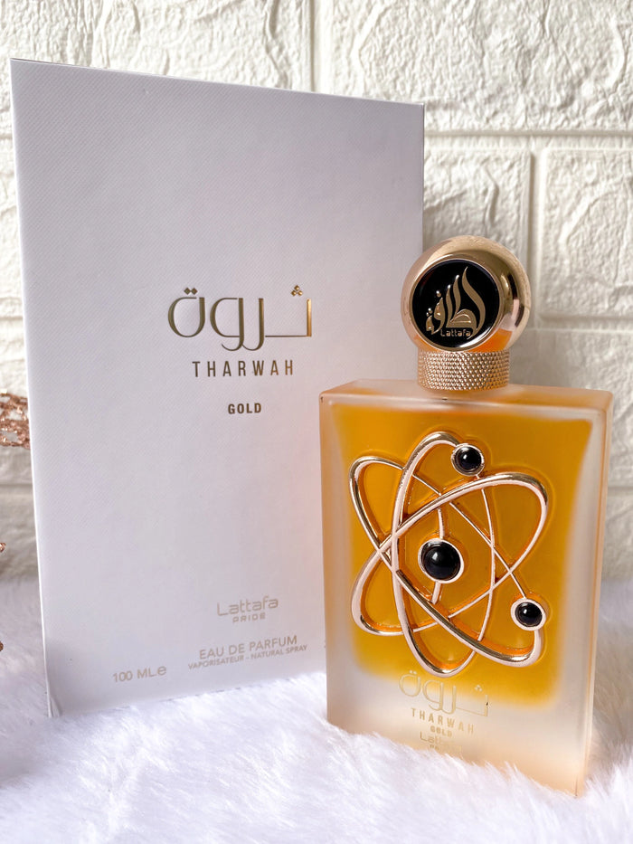 PERFUME THARWAH GOLD 100ML