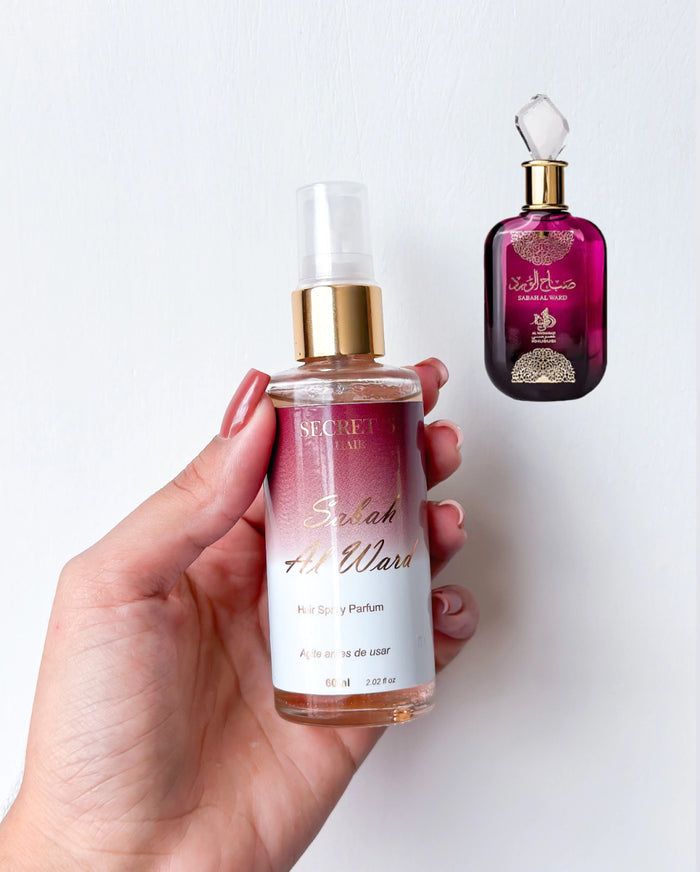 PERFUME DE CABELO SABAH AL WARD 60ML