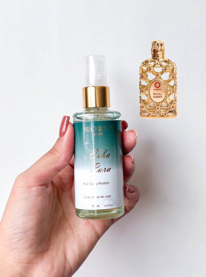 PERFUME DE CABELO ROYAL AMBER 60ml