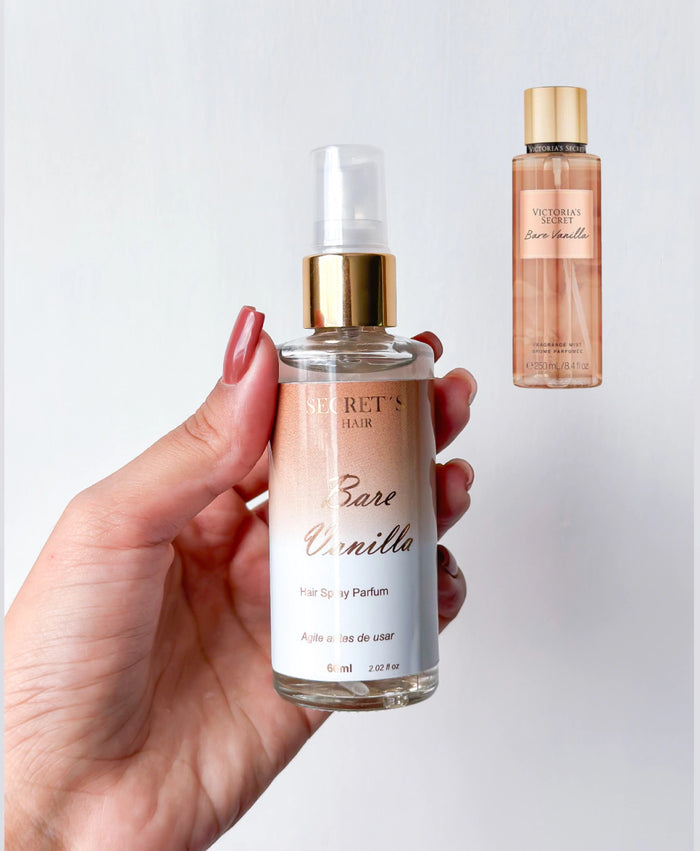 PERFUME DE CABELO BARE VANILLA 60ML