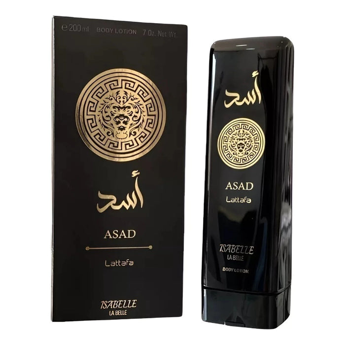 HIDRATANTE ASAD ISABELLE LA BELLE 200ml