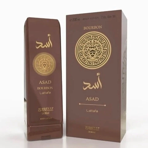 HIDRATANTE ASAD BOURBON ISABELLE LA BELLE 200ml
