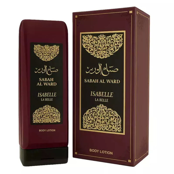 HIDRATANTE SABAH AL WARD ISABELLE LA BELLE 200ml