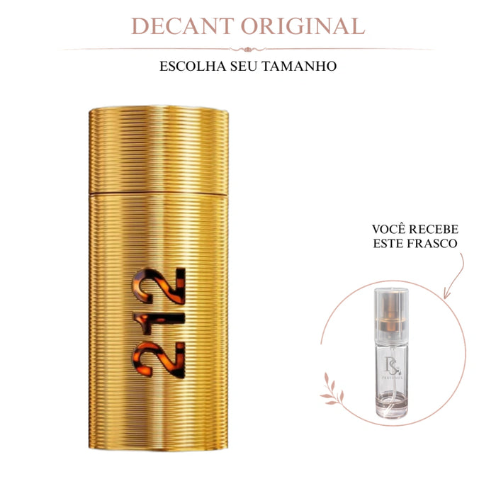 DECANT 212 MEN PARFUM LANÇAMENTO