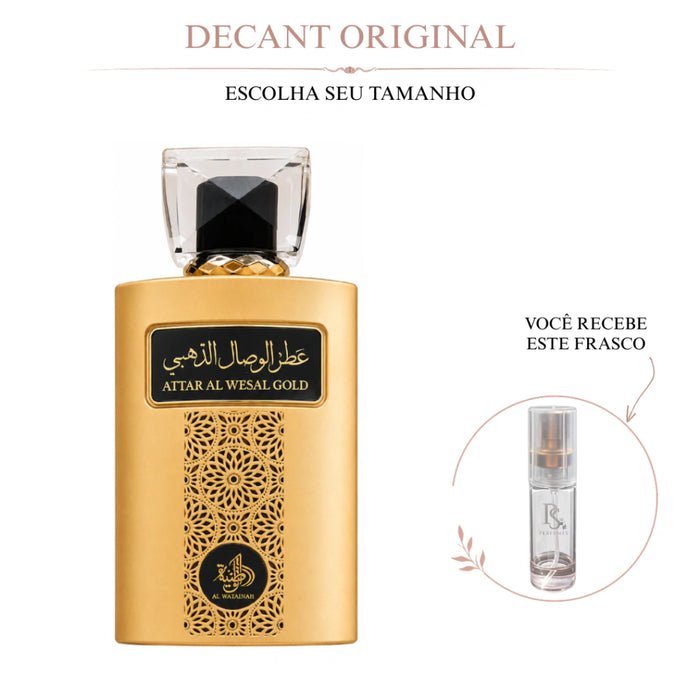 DECANT ATTAR GOLD LANÇAMENTO